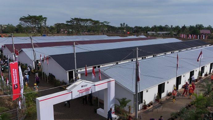 Rumah Hunian Danantara.