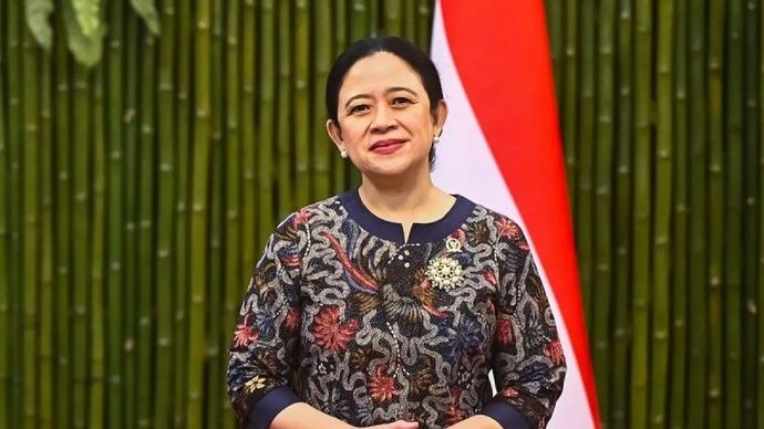 Arsip - Ketua DPR RI Puan Maharani. ANTARA FOTO/Rivan Awal Lingga/aa.