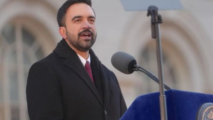 Arsip foto - Wali Kota New York City Zohran Mamdani. ANTARA/Anadolu/py.