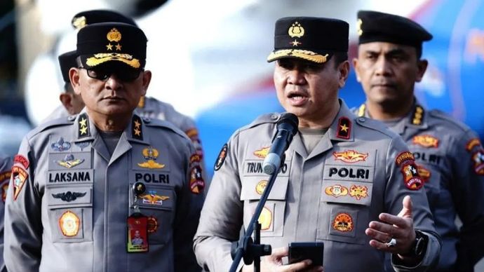 Dokumentasi Kepala Biro Penerangan Masyarakat Divhumas Polri, Brigjen Polisi Trunoyudo Andiko. ANTARA/HO-Divisi Humas Polri