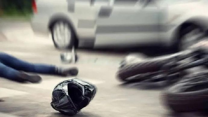 ilustrasi - Kecelakaan sepeda motor. ANTARA. (A)