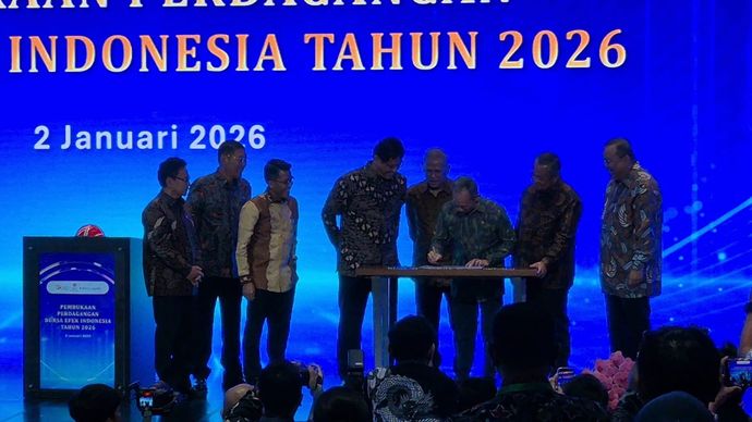 Menteri Keuangan (Menkeu) Purbaya Yudhi Sadewa optimistis Indeks Harga Saham Gabungan (IHSG) berpeluang menguat hingga level 10.000 pada tahun 2026. 