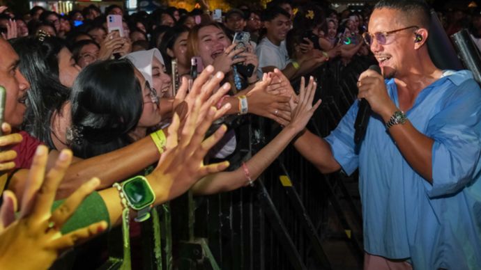 SUKSES TAMPILKAN KONSEP BERBEDA, GWK CULTURAL PARK MERIAHKAN PERGANTIAN TAHUN 2026 DENGAN MUSICAL LASER SHOW