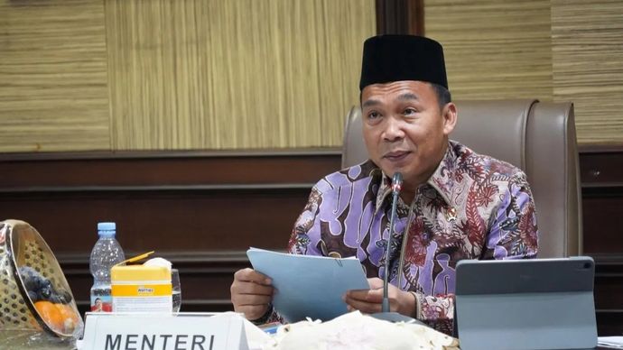 Mendukbangga/Kepala BKKBN Wihaji. ANTARA/HO-Kemendukbangga/BKKBN.