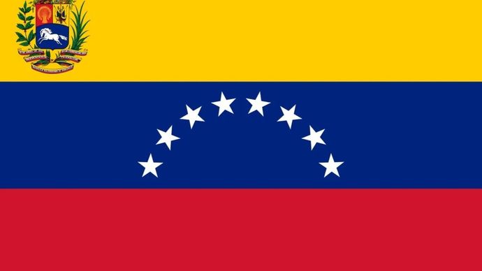 Ilustrasi bendera Venezuela/HO-Kementerian Luar Negeri RI/www.kemlu.go.id