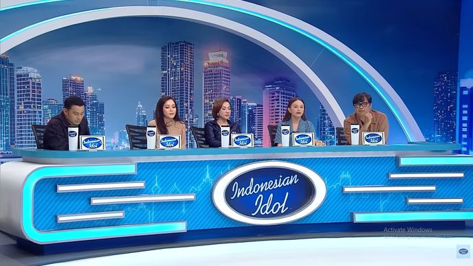 Juri Indonesian Idol: Judika, Maia Estianty, BCL, Rossa, Soleh Solihun