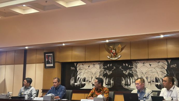 Kementerian Hukum Suprtaman Andi Agtas dalam Penjelasn KUHP dan KUHAP