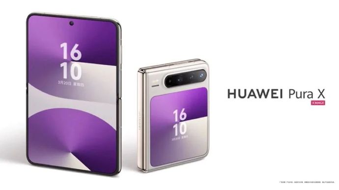 Huawei Pura X. (Foto: Istimewa Via Gizmochina) 