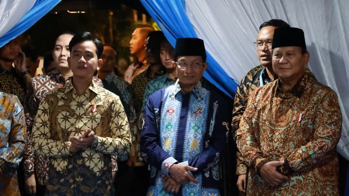Presiden RI Prabowo Subianto