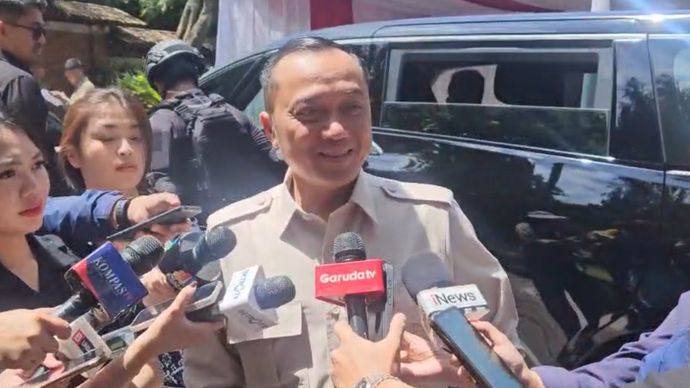 Menteri Sekretaris Negara Prasetyo Hadi