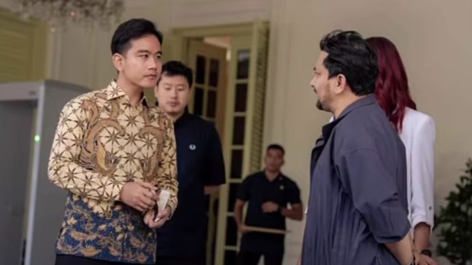 Gibran Rakabuming, Tompi