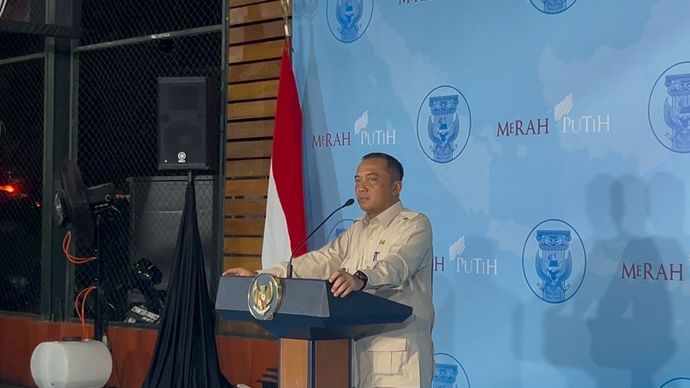 Menteri Sekretaris Negara Prasetyo Hadi