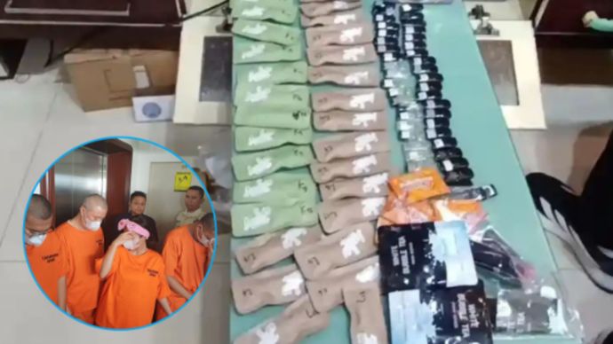  BNN Grebek Pabrik Narkoba di Apartemen Jakut