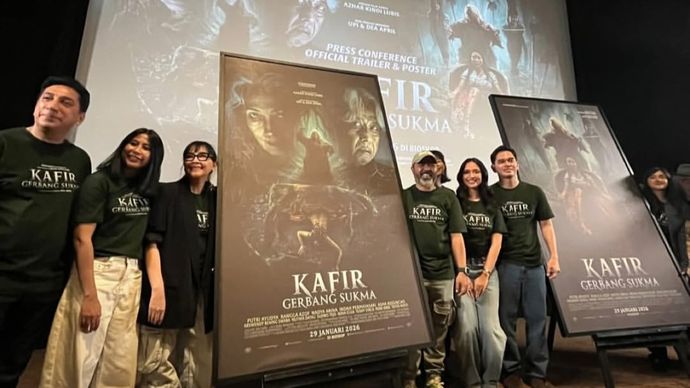 Cast film Kafir Gerbang Sukma