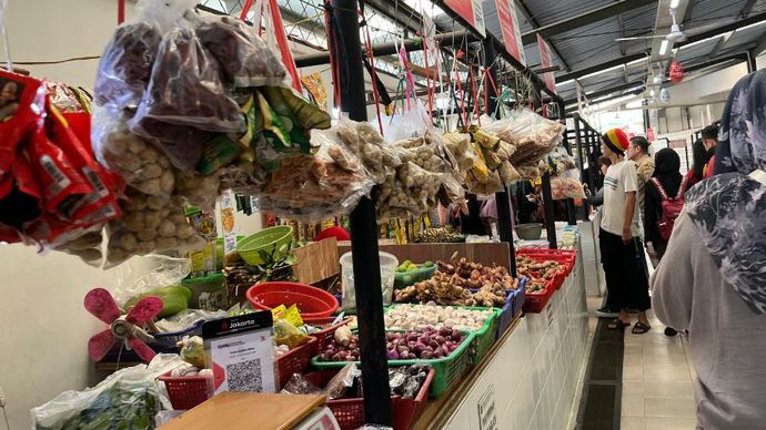 Pasar Kombongan Kemayoran