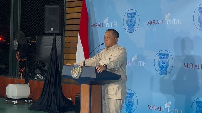 Menteri Sekretaris Negara Prasetyo Hadi