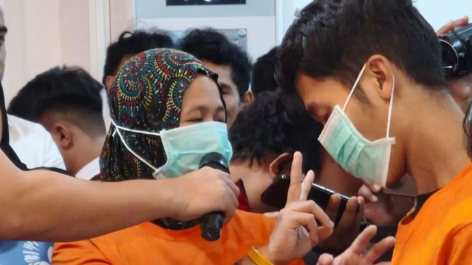 Pasutri yang Sekap Karyawati di Makassar