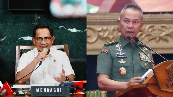 Menteri Dalam Negeri Tito Karnavian dan Kepala Staf Umum (Kasum) TNI Letjen TNI Richard Tampubolon ditunjuk sebagai Ketua dan Wakil Ketua Satuan Tugas (Satgas) Percepatan Rehabilitasi dan Rekonstruksi Pascabencana untuk wilayah Aceh, Sumatera Utara dan Sumatera Barat. 