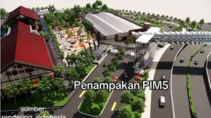 PIM 5 yang Sedang Dibangun