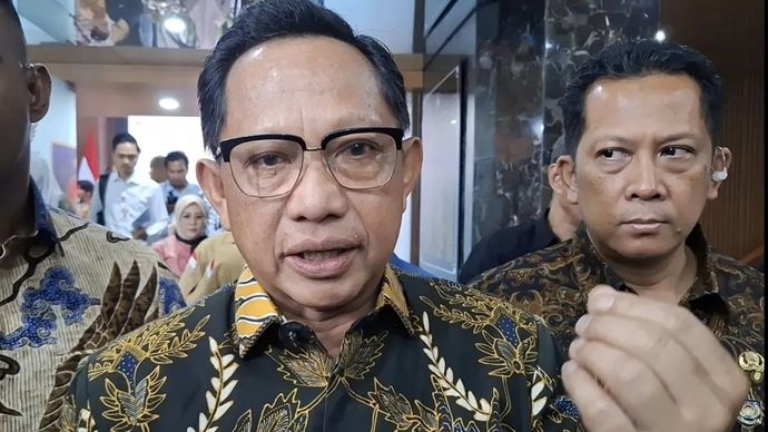 Menteri Dalam Negeri (Mendagri) Tito Karnavian (ANTARA/Fianda Sjofjan Rassat)