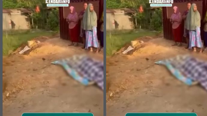 Seorang pengendara motor tewas di tempat usai bertabrakan dengan mobil pikap.