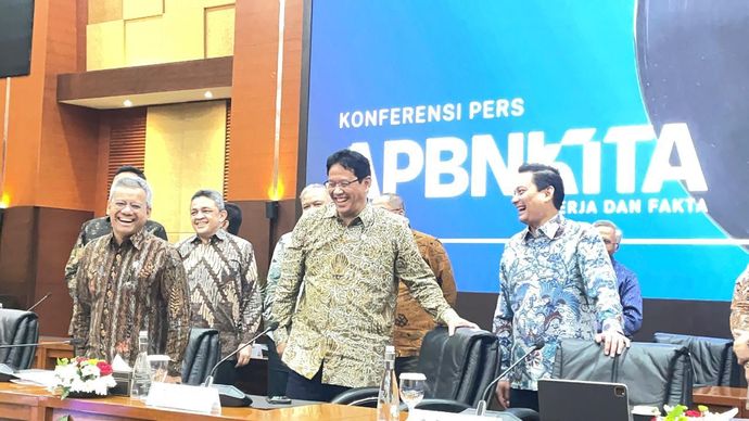 Kementerian Keuangan (Kemenkeu) mencatat realisasi pembiayaan utang sepanjang 2025 mencapai Rp736,3 triliun atau setara 94,9 persen dari target dalam Anggaran Pendapatan dan Belanja Negara (APBN) 2025. 