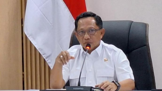 Menteri Dalam Negeri (Mendagri) Muhammad Tito Karnavian. ANTARA/Fianda Sjofjan Rassat.