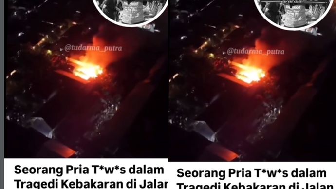 Kebakaran rumah di denpasar