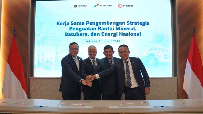 Sinergi Strategis Hilirisasi Batu Bara, Wujudkan Kemandirian Energi Nasional