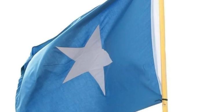 Ilustrasi bendera Somalia. /ANTARA/Anadolu/py. (Anadolu)