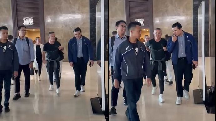 John Herdman Tiba di Indonesia