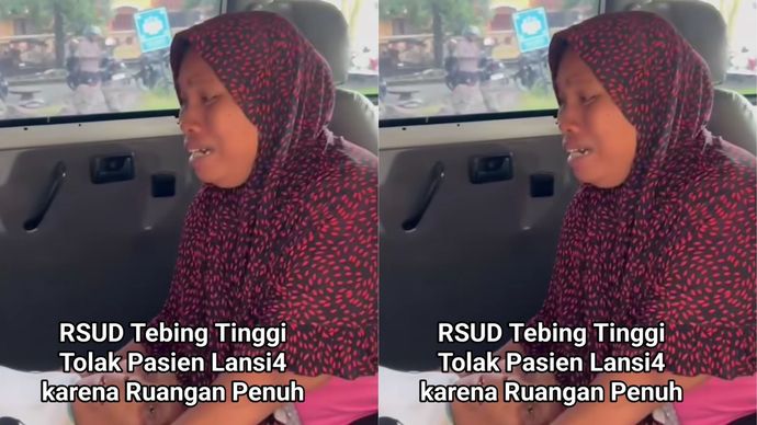 Viral Warga Ditolak RSUD Tebing Tinggi