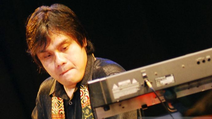 Pianis, Komposer, dan Duta Budaya Indonesia, Dwiki Dharmawan (Antara)