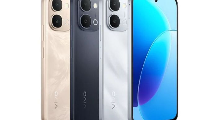 Vivo Y500i. (Foto: Istimewa via Gizmochina)