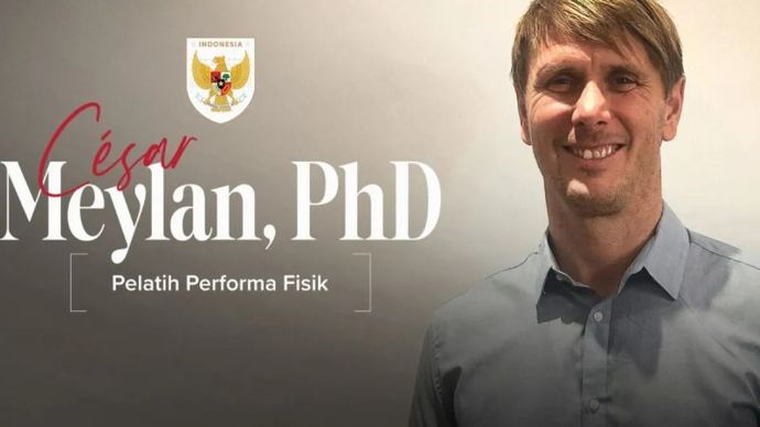 PSSI menunjuk Cesar Meylan sebagai Pelatih Performa Fisik Tim Nasional Indonesia. (ANTARA/PSSI)