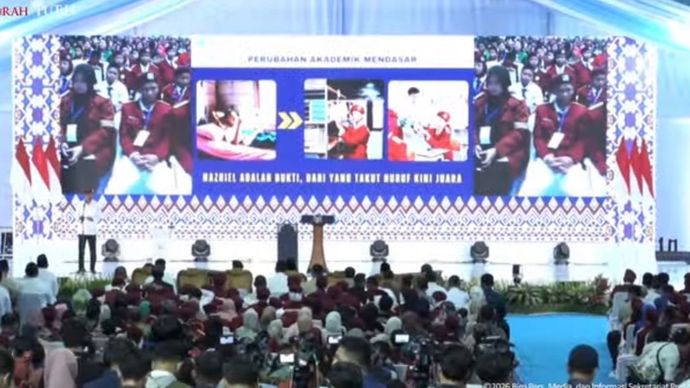 Menteri Sosial Saifullah Yusuf 