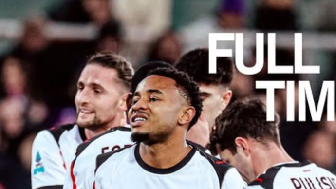 AC Milan harus puas ditahan imbang oleh Fiorentina dengan skor 1-1 pada pertandingan pekan ke-20 Liga Italia di Stadion Artemio Franchi, Florence, Minggu waktu setempat.