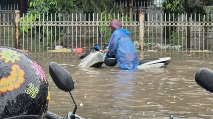 Banjir di Jakarta Utara