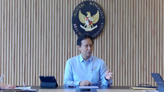 Menteri Kesehatan Budi Gunadi Sadikin