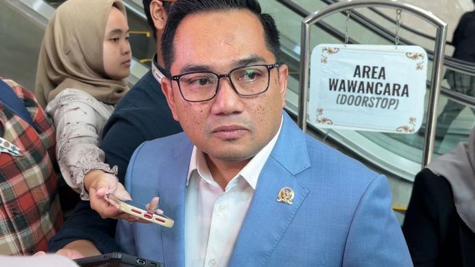 Ketua Komisi II DPR RI Rifqinizamy Karsayuda. 