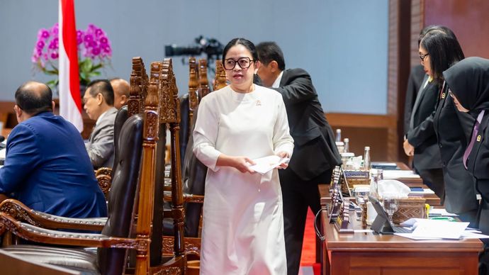 Ketua DPR RI Puan Maharani. 