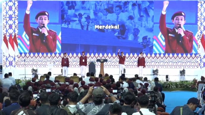 Siswa Sekolah Rakyat