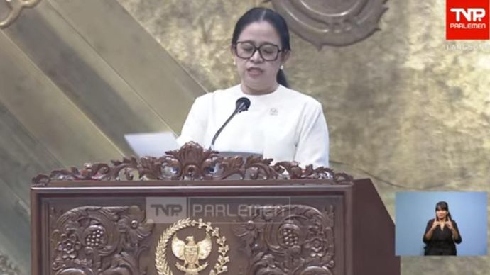 Ketua DPR RI Puan Maharani. 