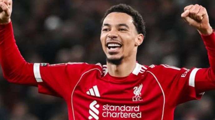 Empat gol The Reds dicetak oleh Dominik Szoboszlai, Jeremie Frimpong, Florian Wirtz, dan Hugo Ekitike.