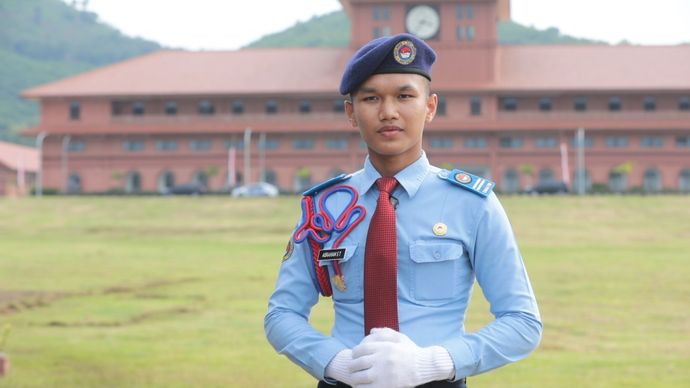 Siswa SMA Taruna Nusantara Kagum Kepemimpinan Prabowo: Disiplin adalah Napasku 