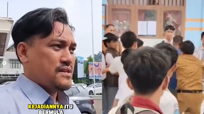  Agus Saputra, guru di SMK Negeri 3 Tanjung Jabung Timur, Jambi