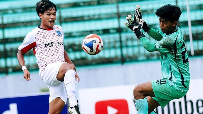 Kompetisi Liga Nusantara 2025/2026 menghadirkan pertandingan-pertandingan seru. (Foto: Istimewa/I-League) 
