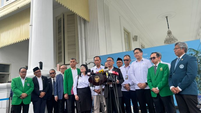 Menteri Pendidikan Tinggi, Sains, dan Teknologi (Mendiktisaintek) Brian Yuliarto