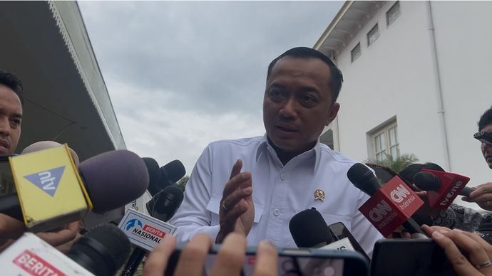 Menteri Sekretaris Negara Prasetyo Hadi