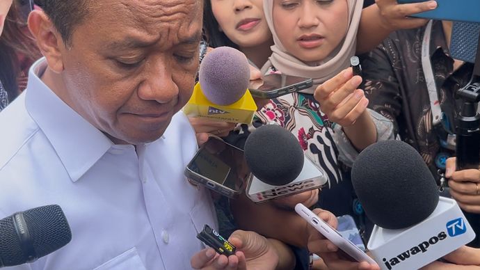 Menteri ESDM Bahlil Lahadalia